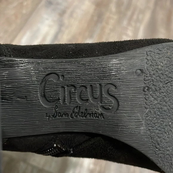 Sam Edelman Circus Janet Black Booties - Picture 8 of 8
